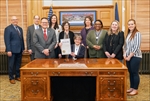 Gov. Kelly signs proclamation designating April as Financial Literacy Month