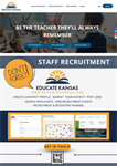 Educate Kansas website offers free tools to help with teacher recruitment, retention