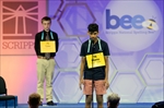 Two Kansas eighth-grade students compete at Scripps National Spelling Bee