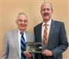 KSDE School Finance director receives Dale Dennis Distinguished Service Award