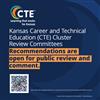 Reminder: Public comment open for CTE Cluster Review Committee Recommendations