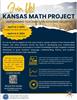 Kansas Math Project in-person session to be held in April