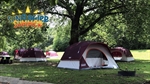 Sunflower Summer Campout draws 22 families to Tuttle Creek State Park