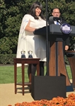 2020 Kansas, National Teacher of the Year visits White House during Washington Week