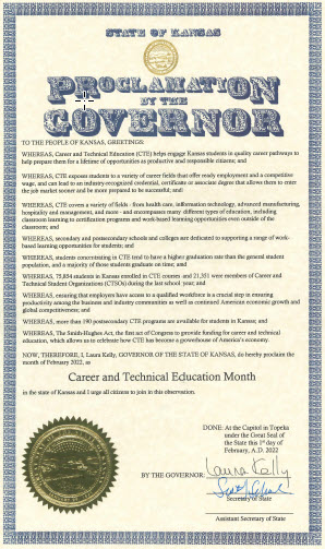 Career and Technical Education Month celebrates value of CTE programs