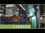 ‘Cool Careers’ video features welders