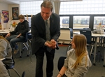 School districts, Commissioner of Education celebrate American Education Week