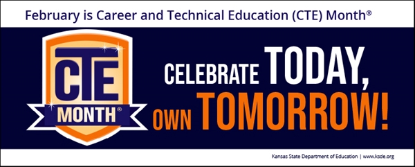 Career and Technical Education Month celebrates value of CTE programs in Kansas