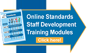 Onlind Standards Staff Development Training Modules