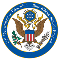 USDE Blue Ribbon School Program Logo